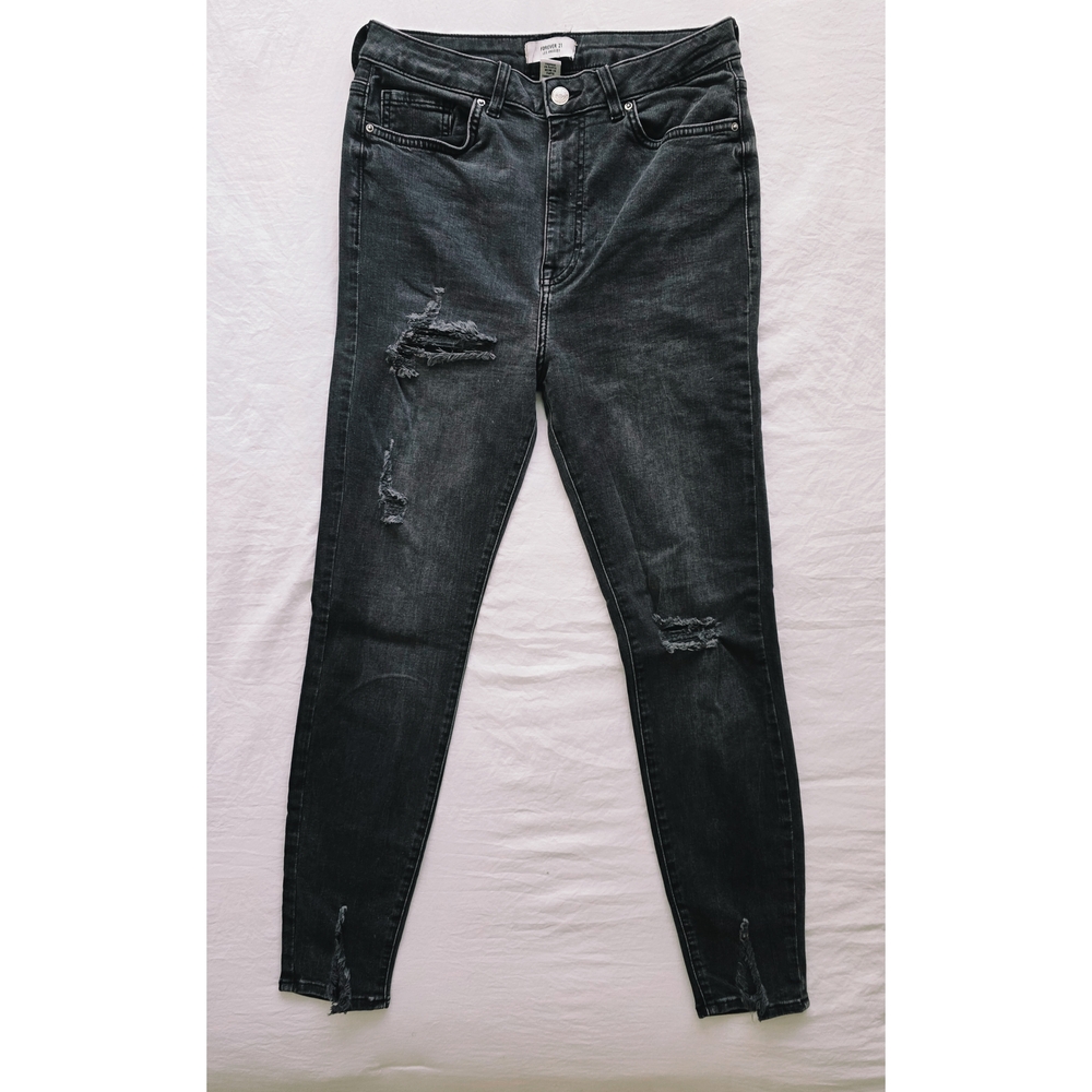 Women's High Waisted Skinny Jeans